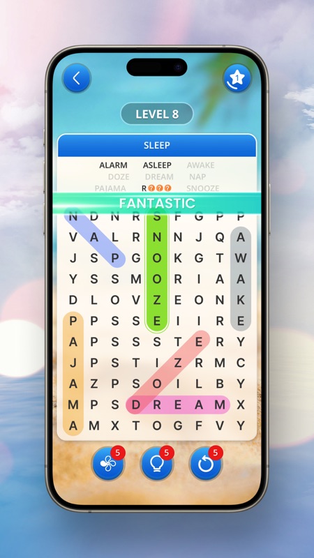 Word Search Adventure : Puzzle screenshot 7