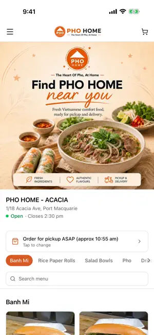 PHO HOME screenshot 1