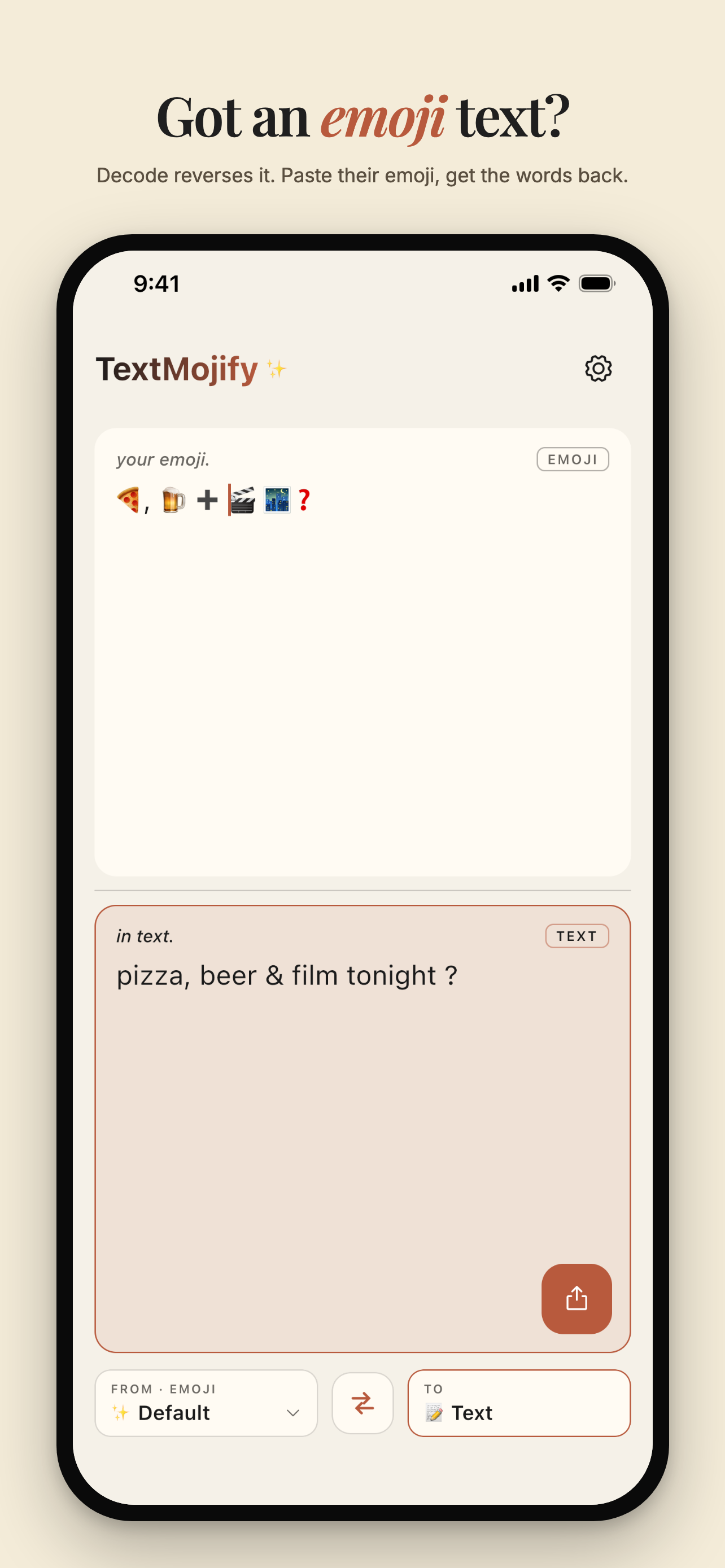 TextMojify screenshot 4