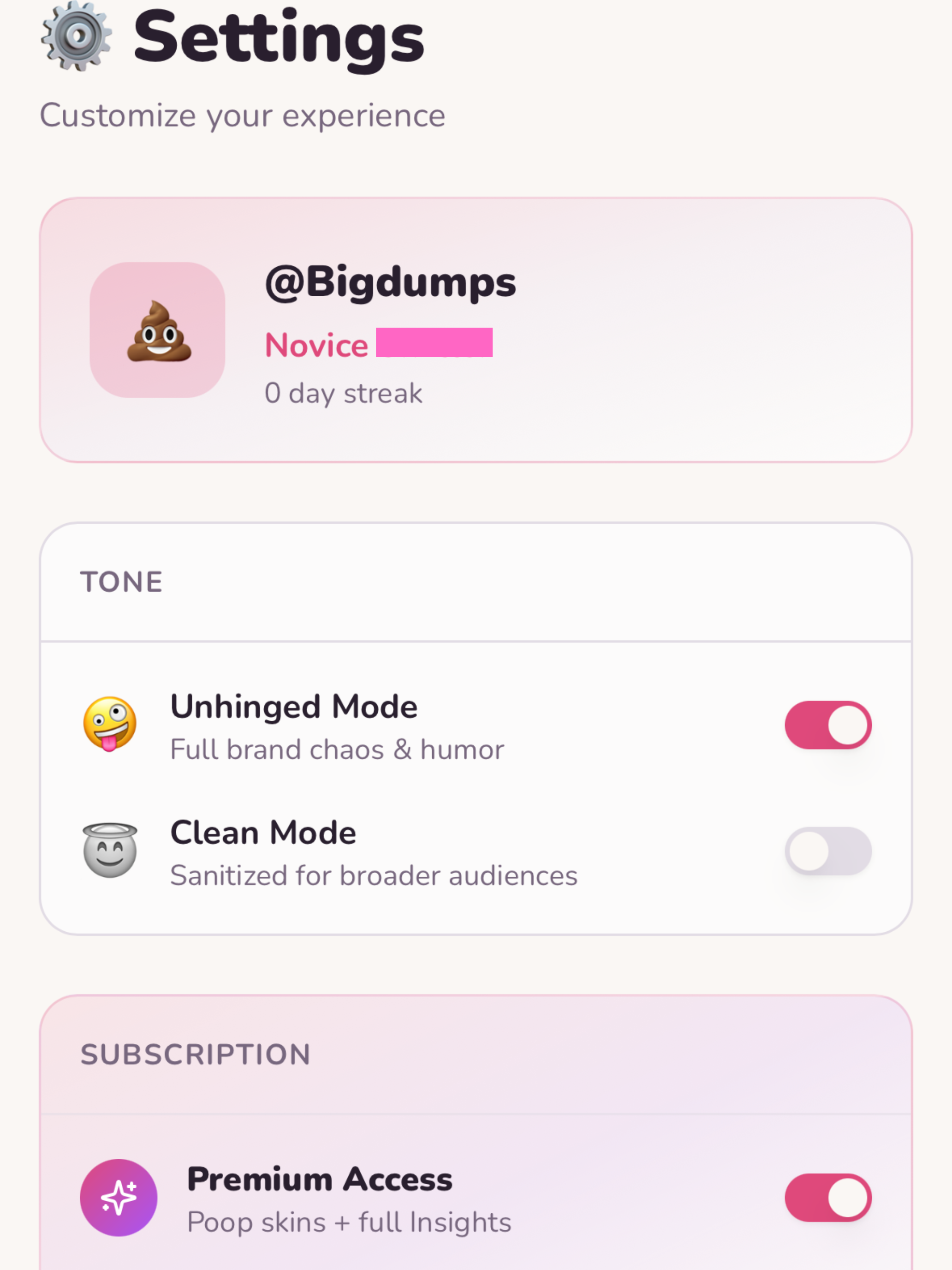 Magic Poop Tracker screenshot 13