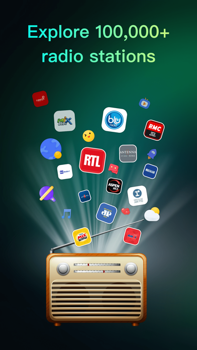 FM Radio: Music, Sports & News Screenshot