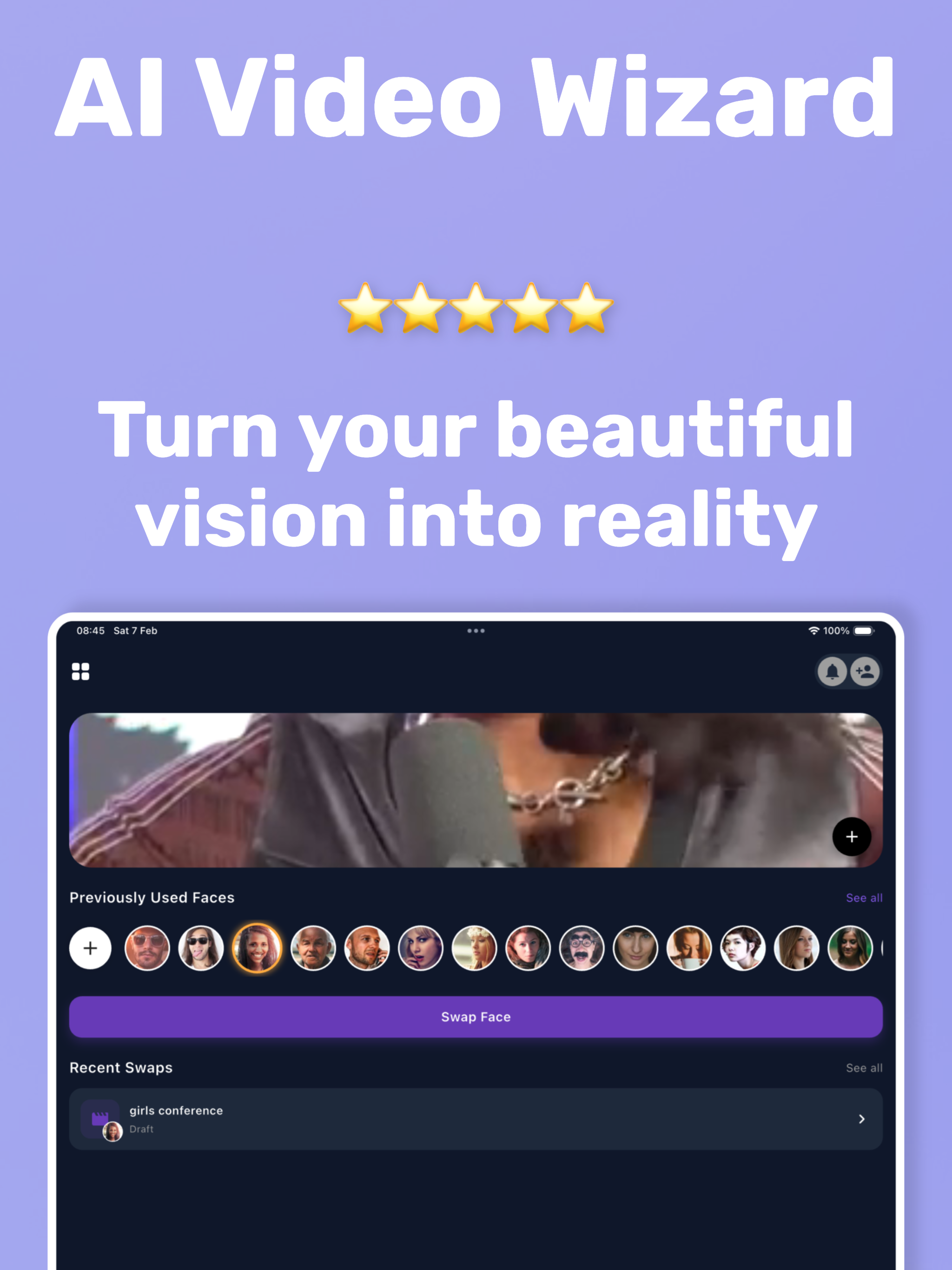 Faceley screenshot 9