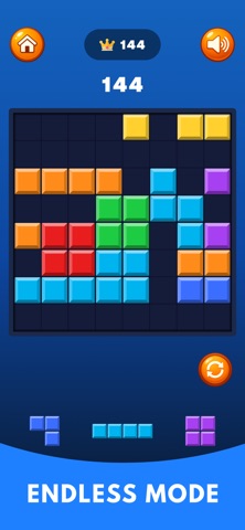 Blockigo : Block Puzzle iPhone screenshot
