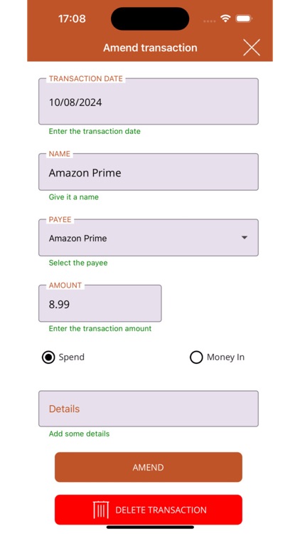 EasyBudget Finance Tracker screenshot-6