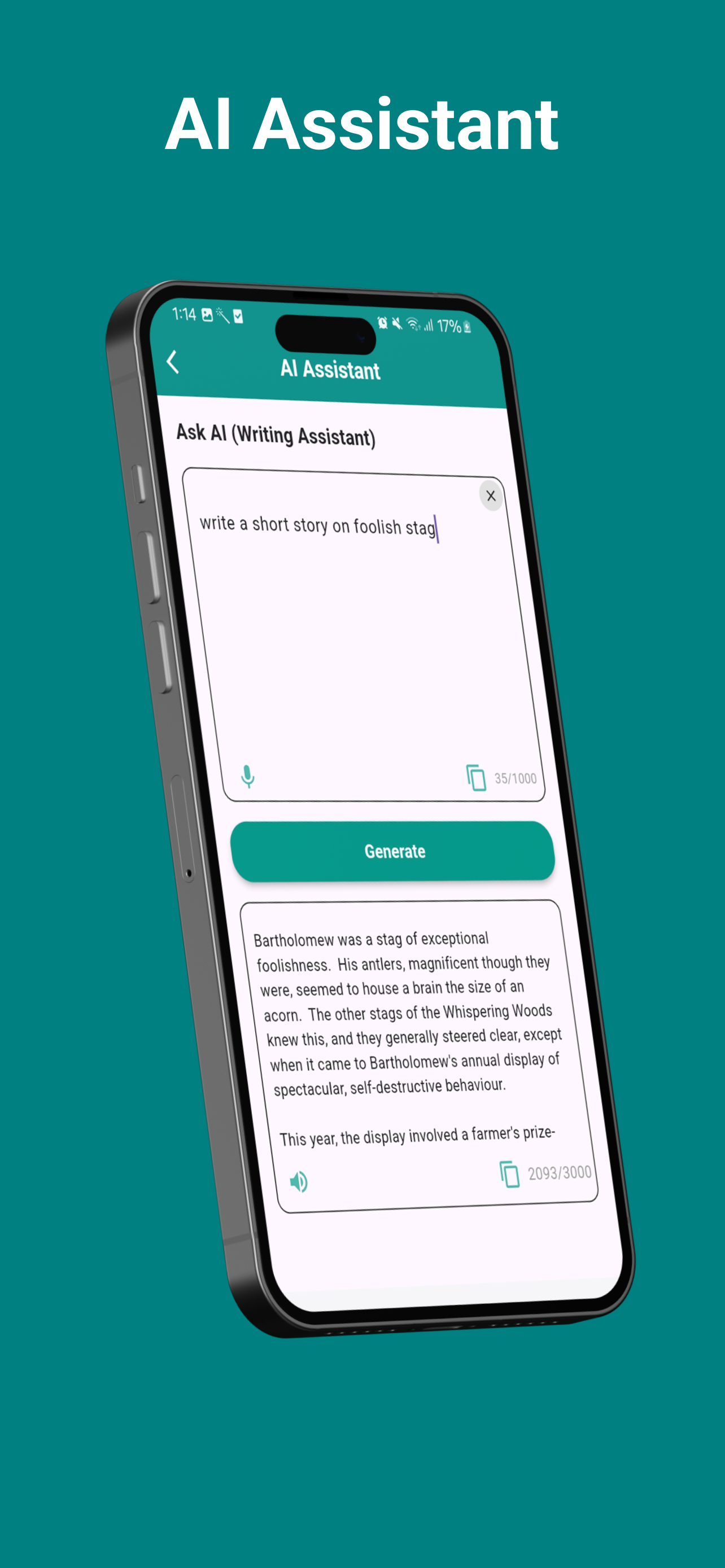 AI Grammar Assistant AI Editor