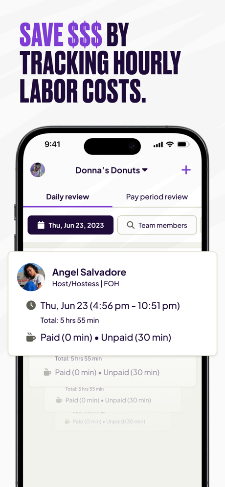Homebase: Work Schedule Maker screenshot 8