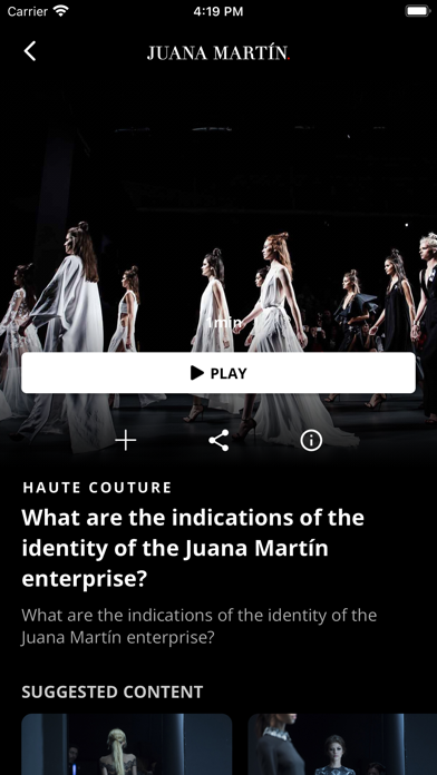 Juana Martín TV Screenshot