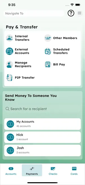 OUCU Financial Mobile screenshot 3