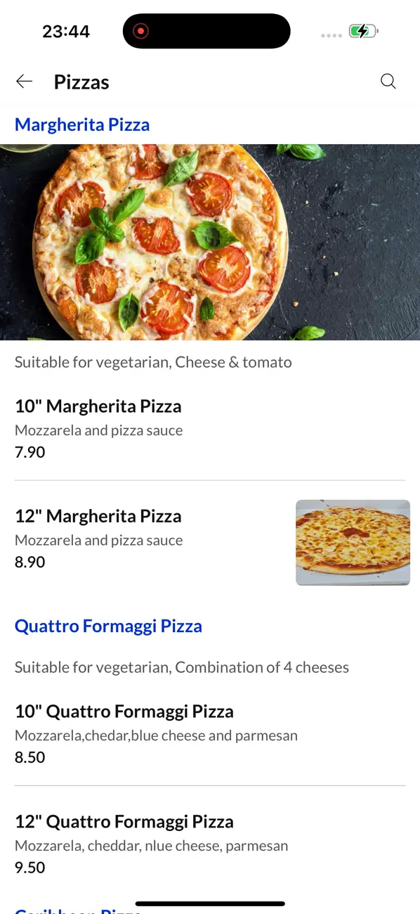 Screenshot #3 pour Pizzeria Milano Doncaster
