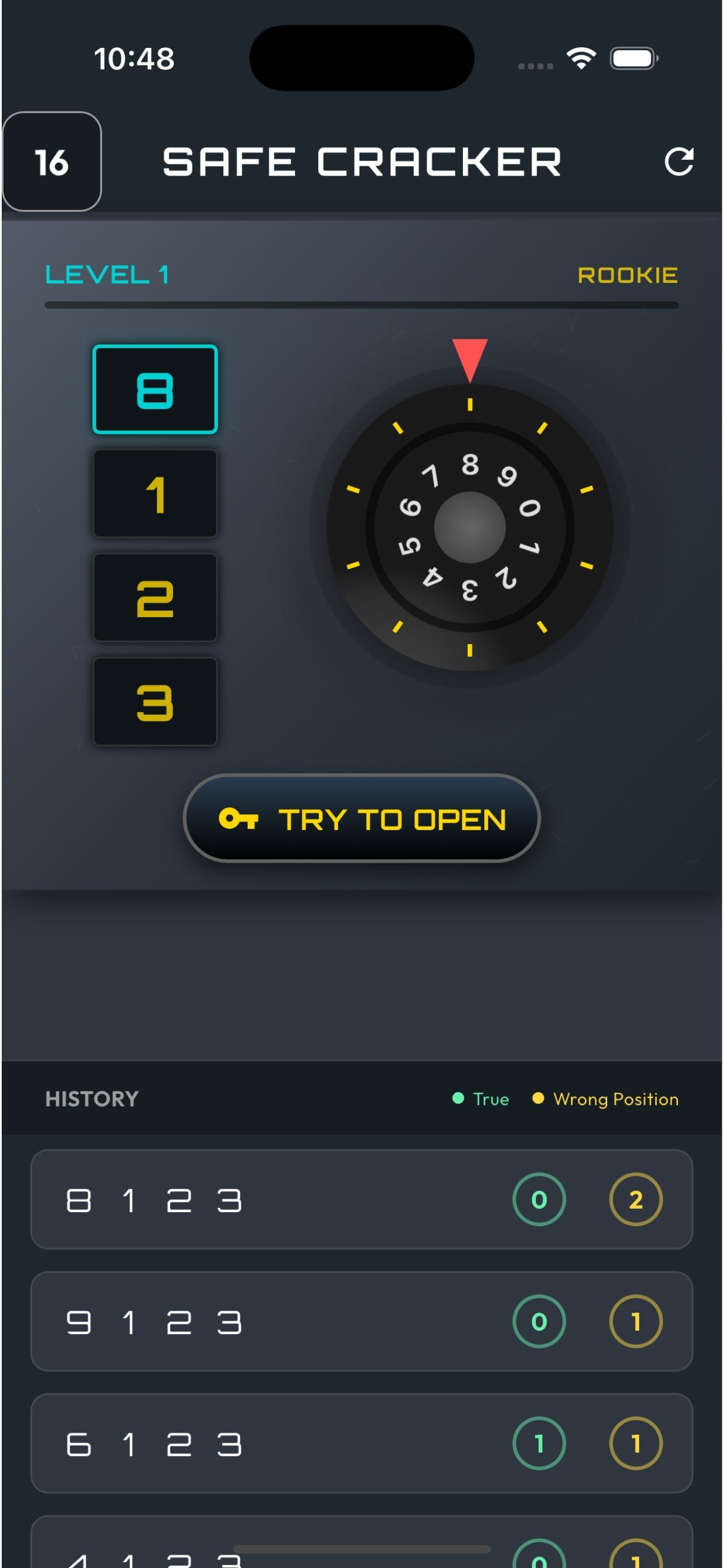 LockedSafe screenshot 2