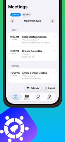Board Meet+ screenshot