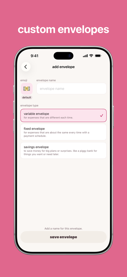 Budget Bestie App Store screenshot 9