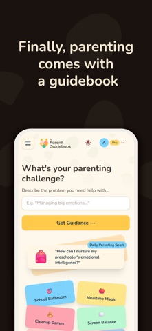 The Parent Guidebook screenshot
