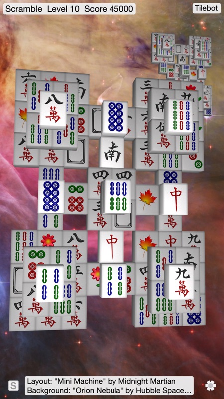 Moonlight Mahjong Lite screenshot 4