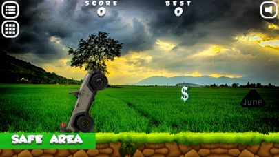 Jeep Wheelie Screenshot