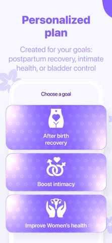 FEMO: Pelvic Floor Exercises screenshot