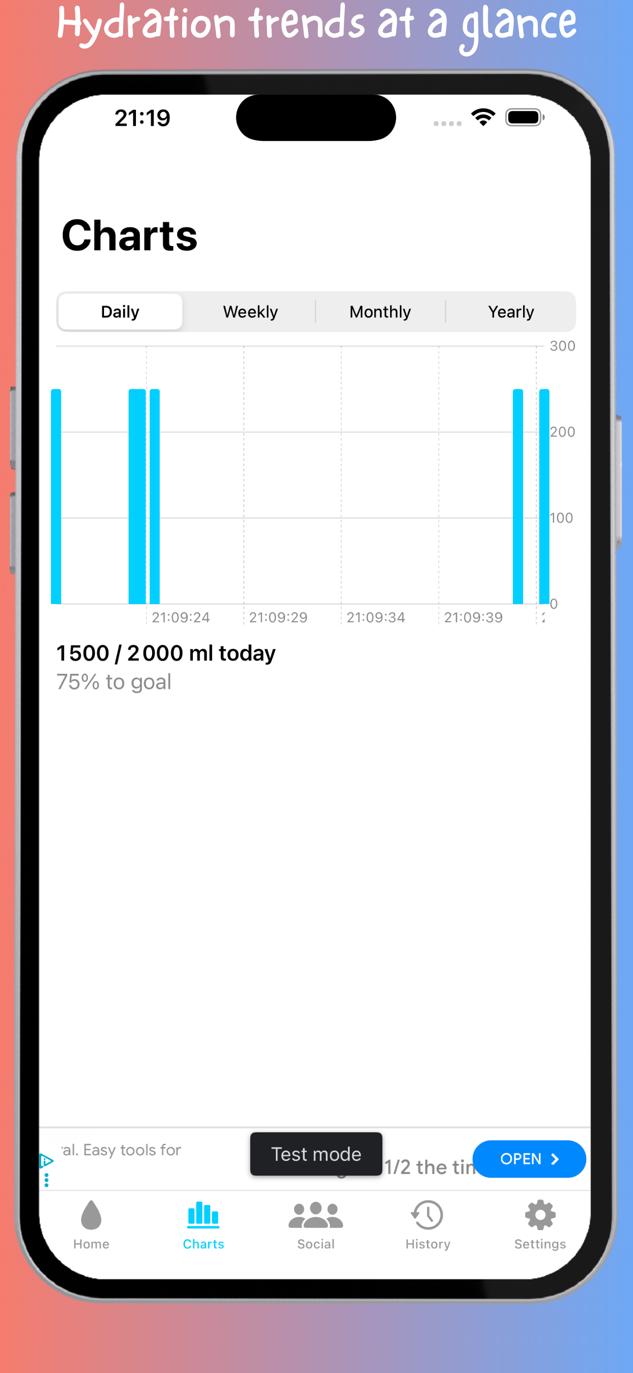 Udrink+ screenshot 3