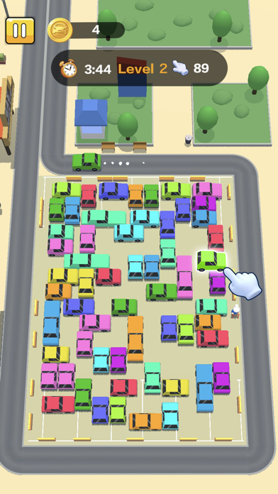 Parking Master - Car Puzzle Screenshot