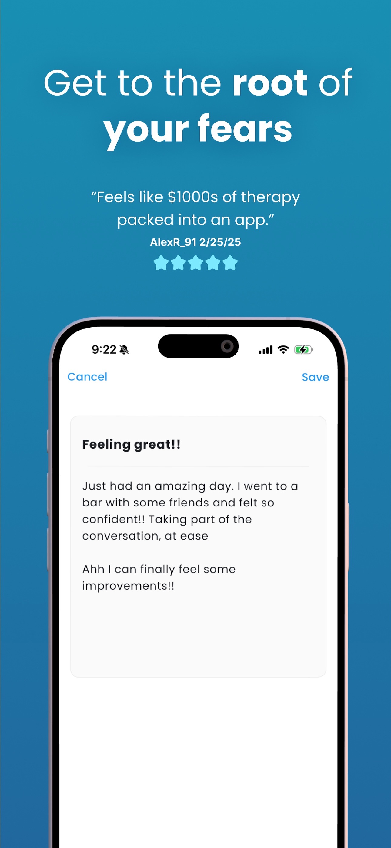 Hatchr: Social Anxiety Coach screenshot 2