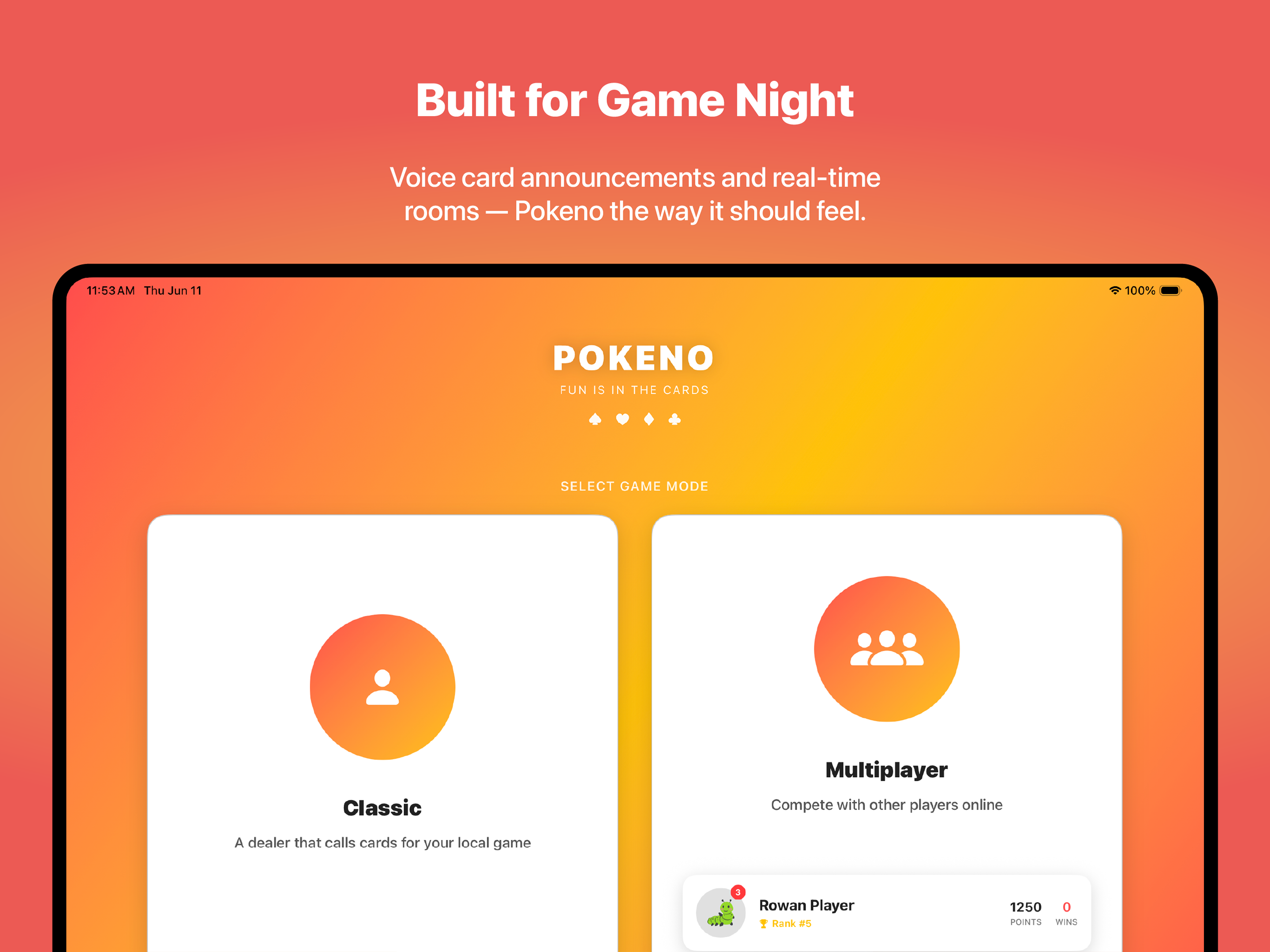 Pokeno Party screenshot 10
