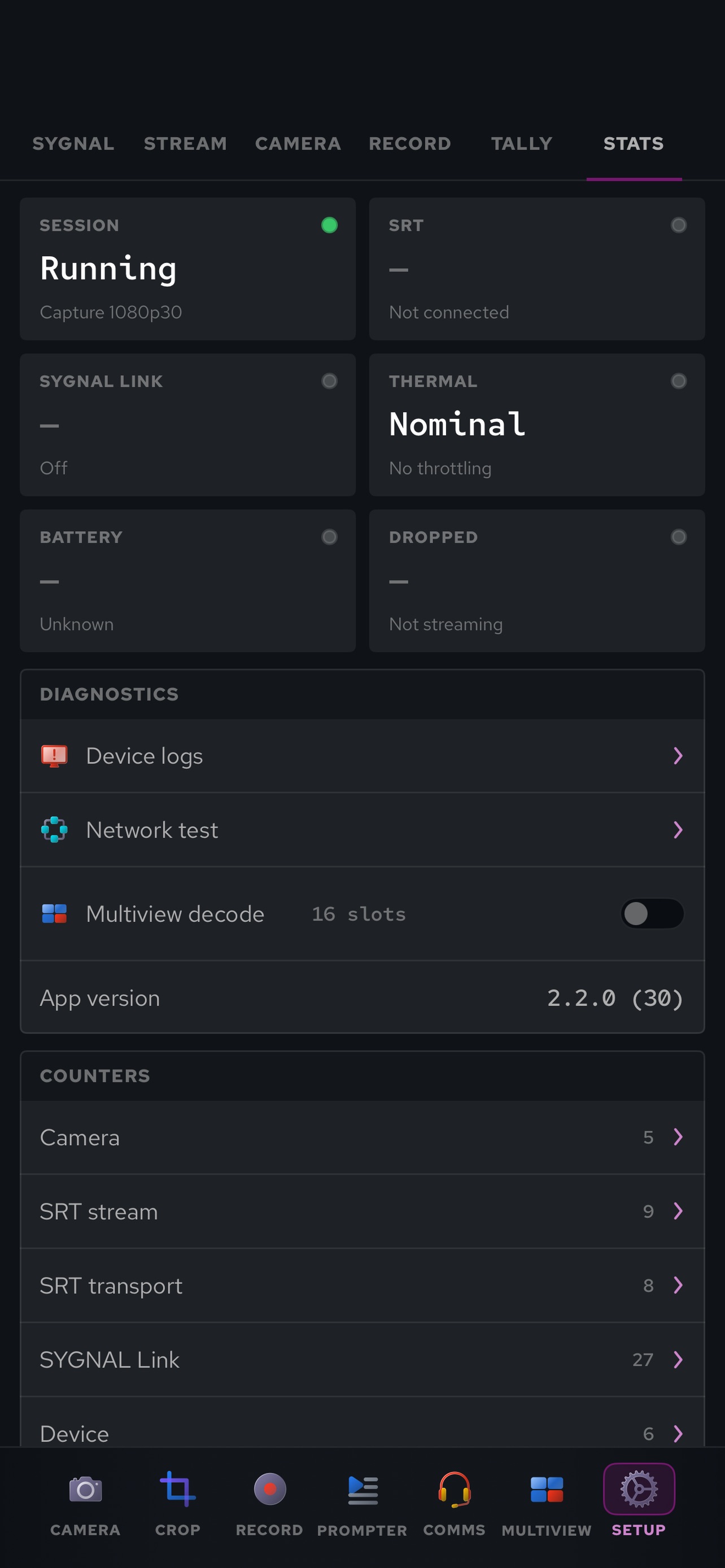 Screenshot 8 of SYGNAL Remote