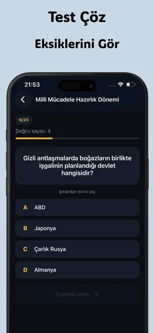 Kpss-Ags Konu Özeti-Test screenshot 3