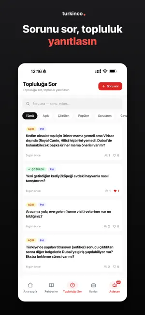 Turkinco - Dubai Türk Rehberi screenshot 4