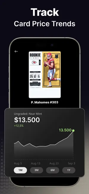 Sports Card Scanner Value screenshot 3