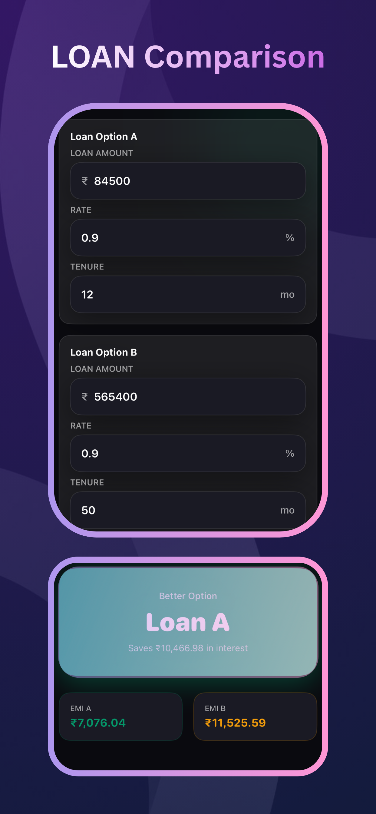 Relacto - Calculator screenshot 7