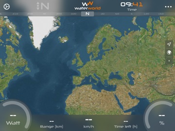 WaterWorld Connect iPad screenshot