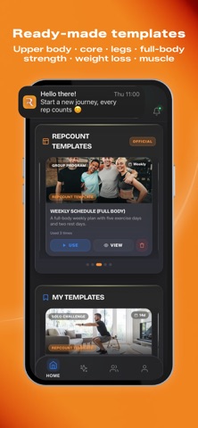 REPcount - Exercise Counter Screenshot 10 of 10