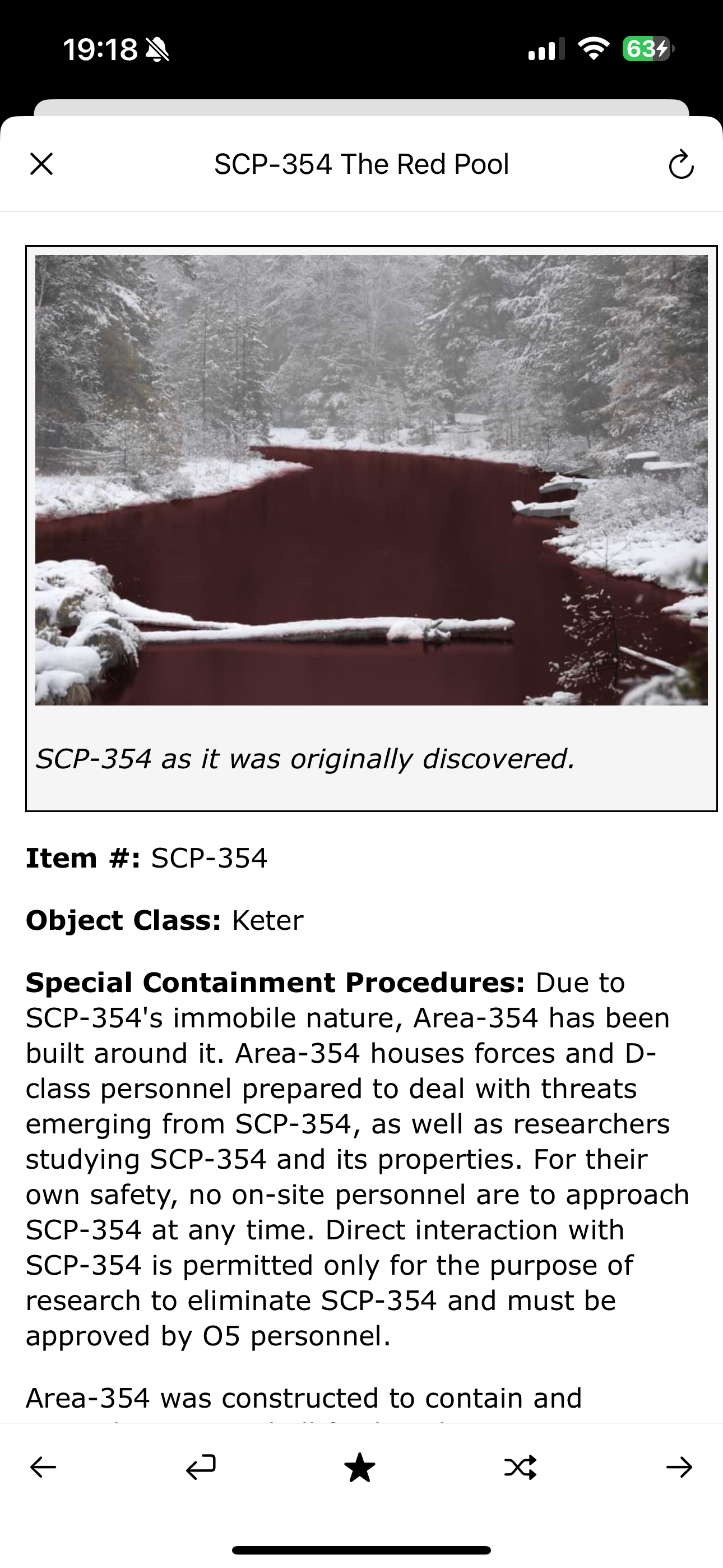 SCP Foundation Archive nn5n screenshot 6