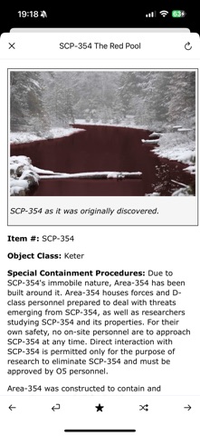 SCP Foundation Archive nn5n screenshot
