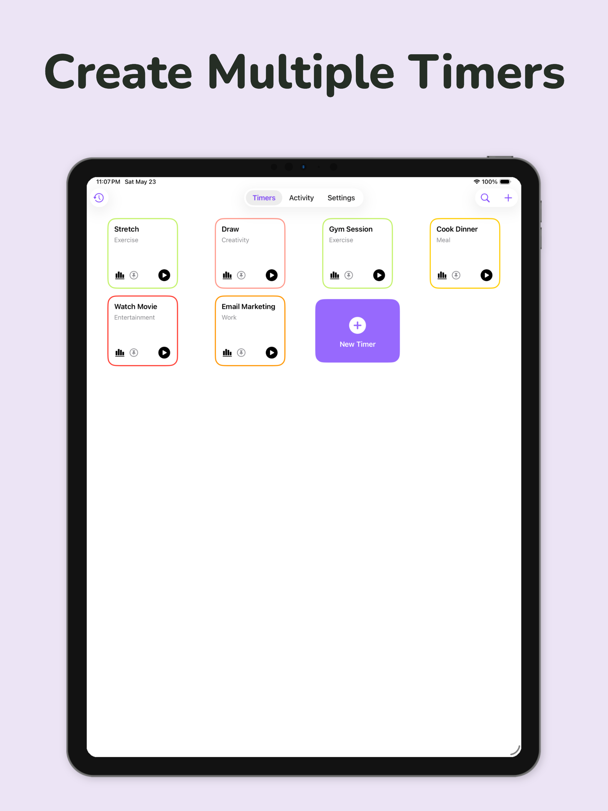 Pomodoro Timer - PomTimer