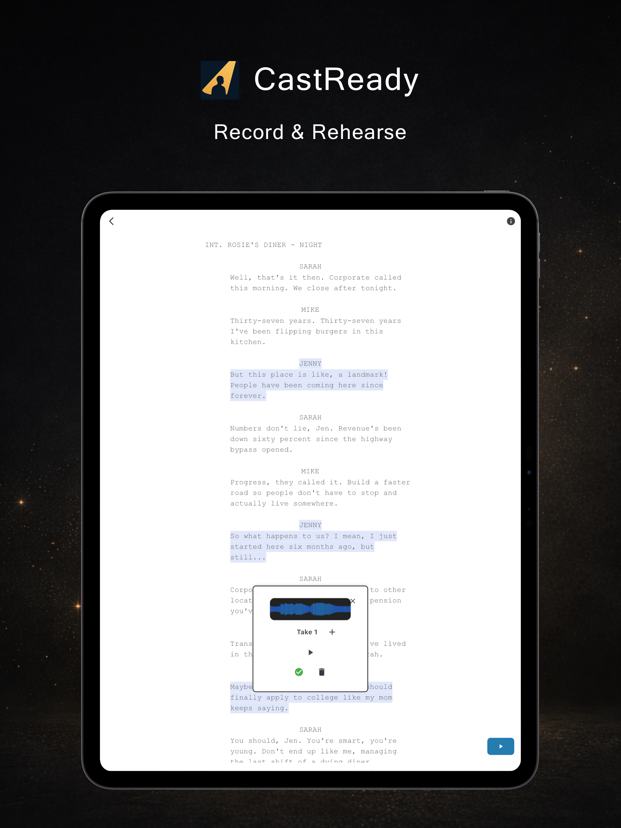 CastReady screenshot 9
