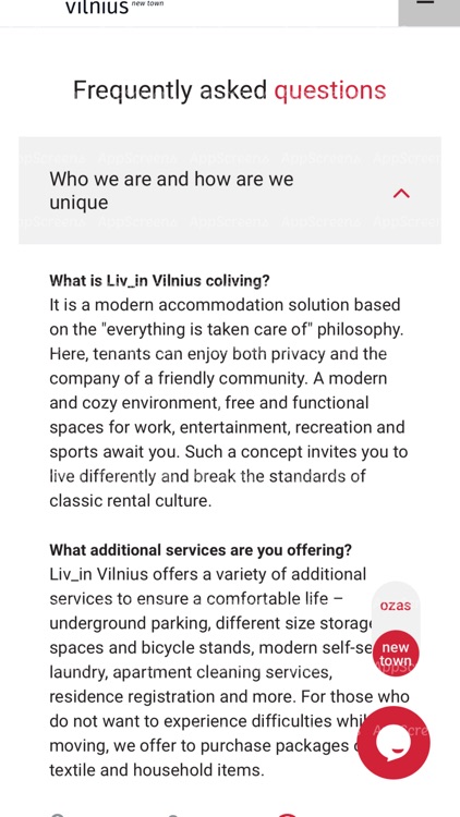 Liv_in Vilnius Newtown screenshot-3