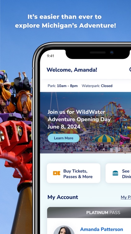 Michigan's Adventure