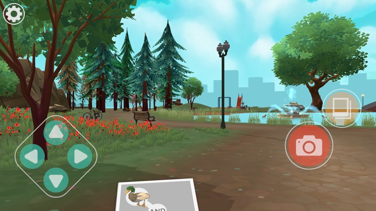 Photo Match: Walk in the Park