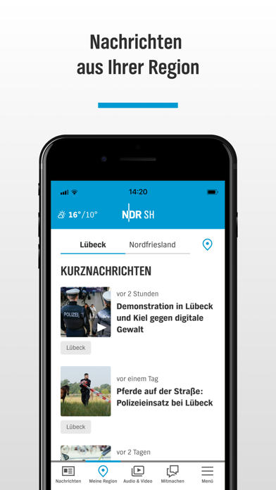 Screenshot #3 pour NDR Schleswig-Holstein
