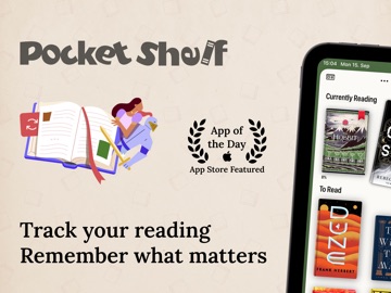 PocketShelf: TBR Book Tracker