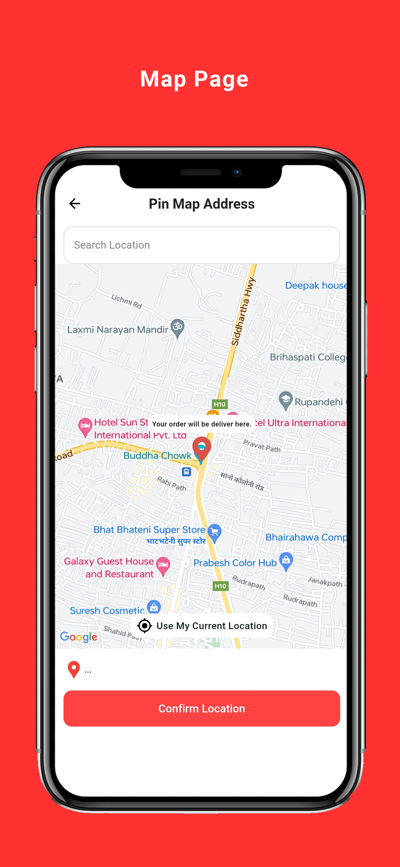 FoodyBazar: Food Delivery screenshot 6