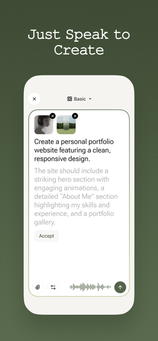YouWare-Vibe Code Apps with AI Screenshot 2 of 5