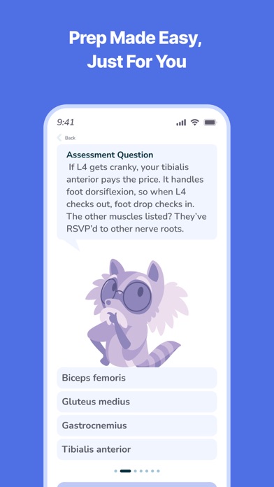 NPTE Exam Prep 2026 | PT & PTA iPhone screenshot 9 - Education app