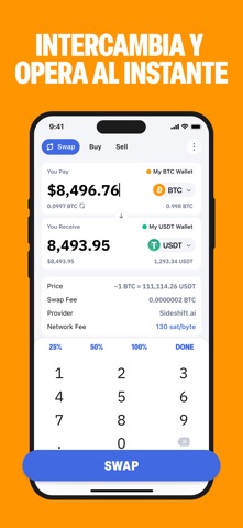 Bitcoin.com: Billetera Cripto screenshot 4