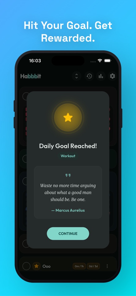 Habit Tracker - Habbbit screenshot 3