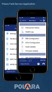 polara field service app iphone images 1