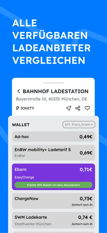 Chargeprice screenshot 2 of 6