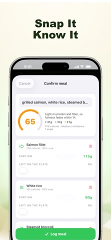 EatWise (091099) screenshot 2