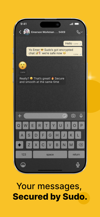 Sudo Messenger Screenshot 4 of 12