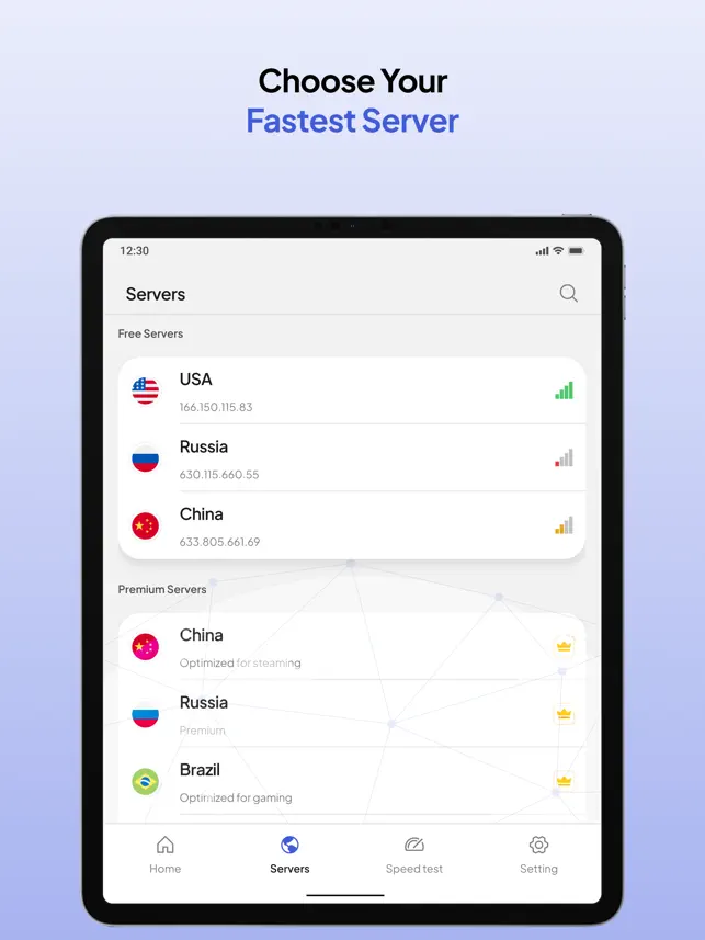 VPN UK - Fast & Secure Proxy9+_3